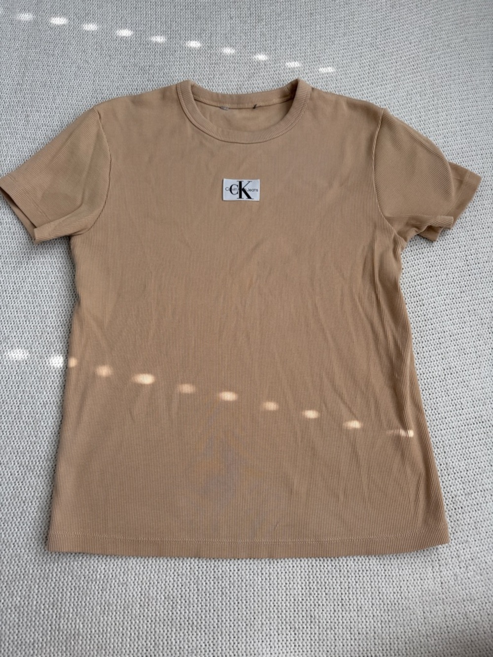 Calvin Klein Logo Short Sleeve Shirt Size Small